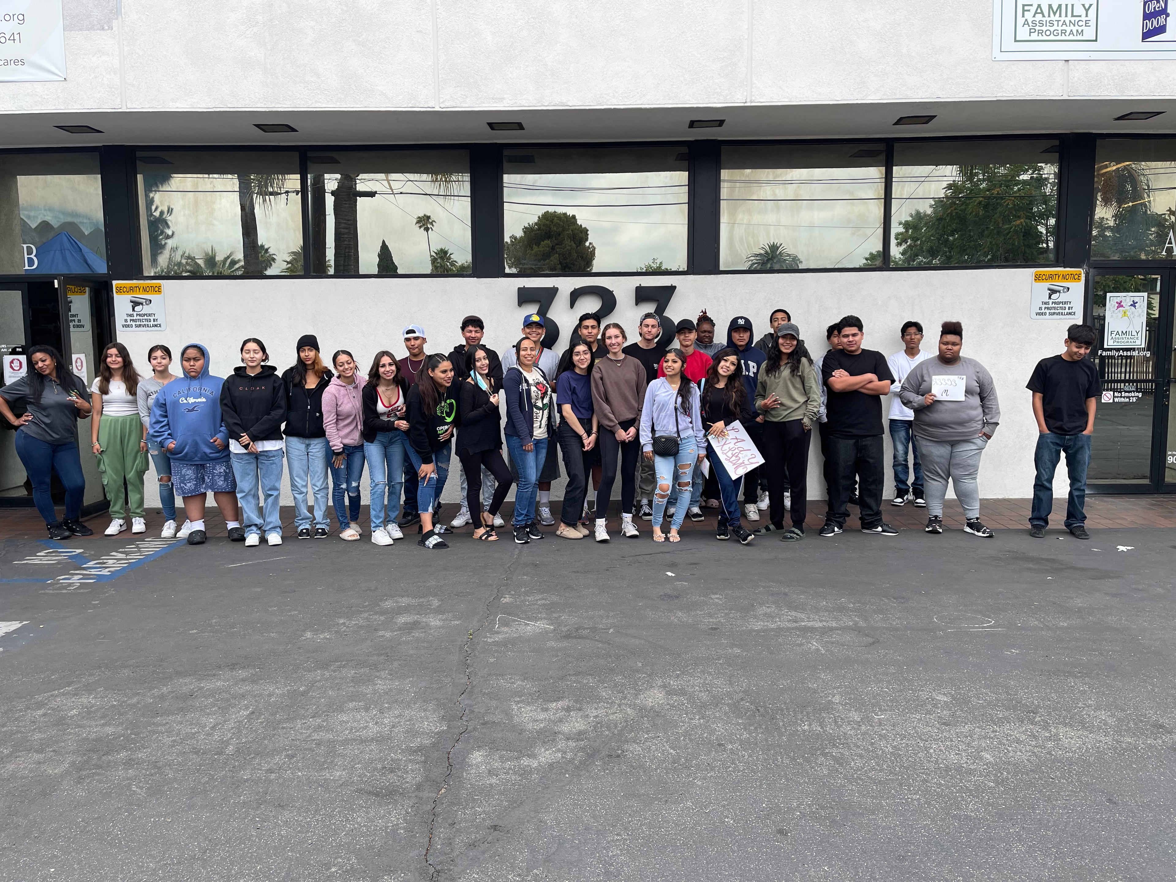 2018 class group photo — SBYO