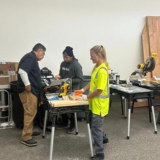 Construction in action