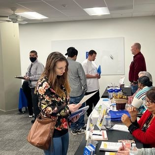 ONH job fair