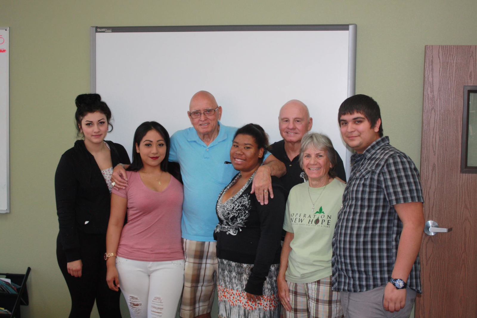 ONH founders and students