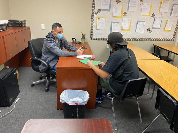 Reentry student intern — San Bernardino Valley College CADAC