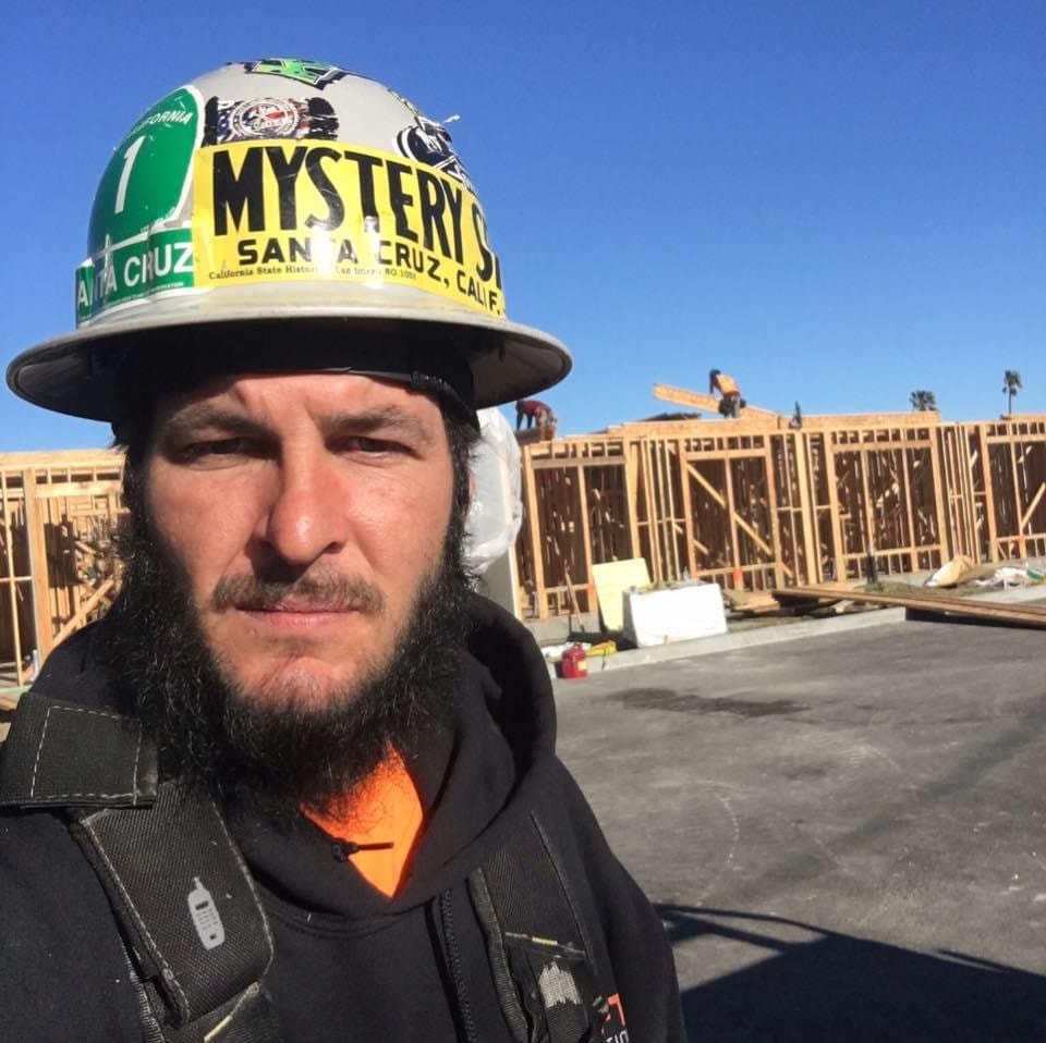 Reentry works student — construction job site
