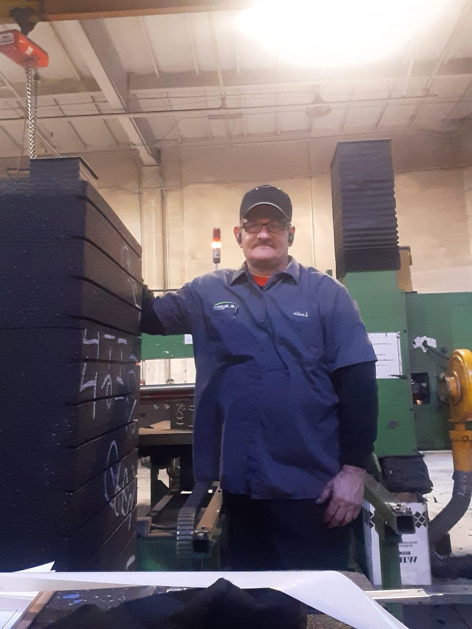 Reentry works student — manufacturing