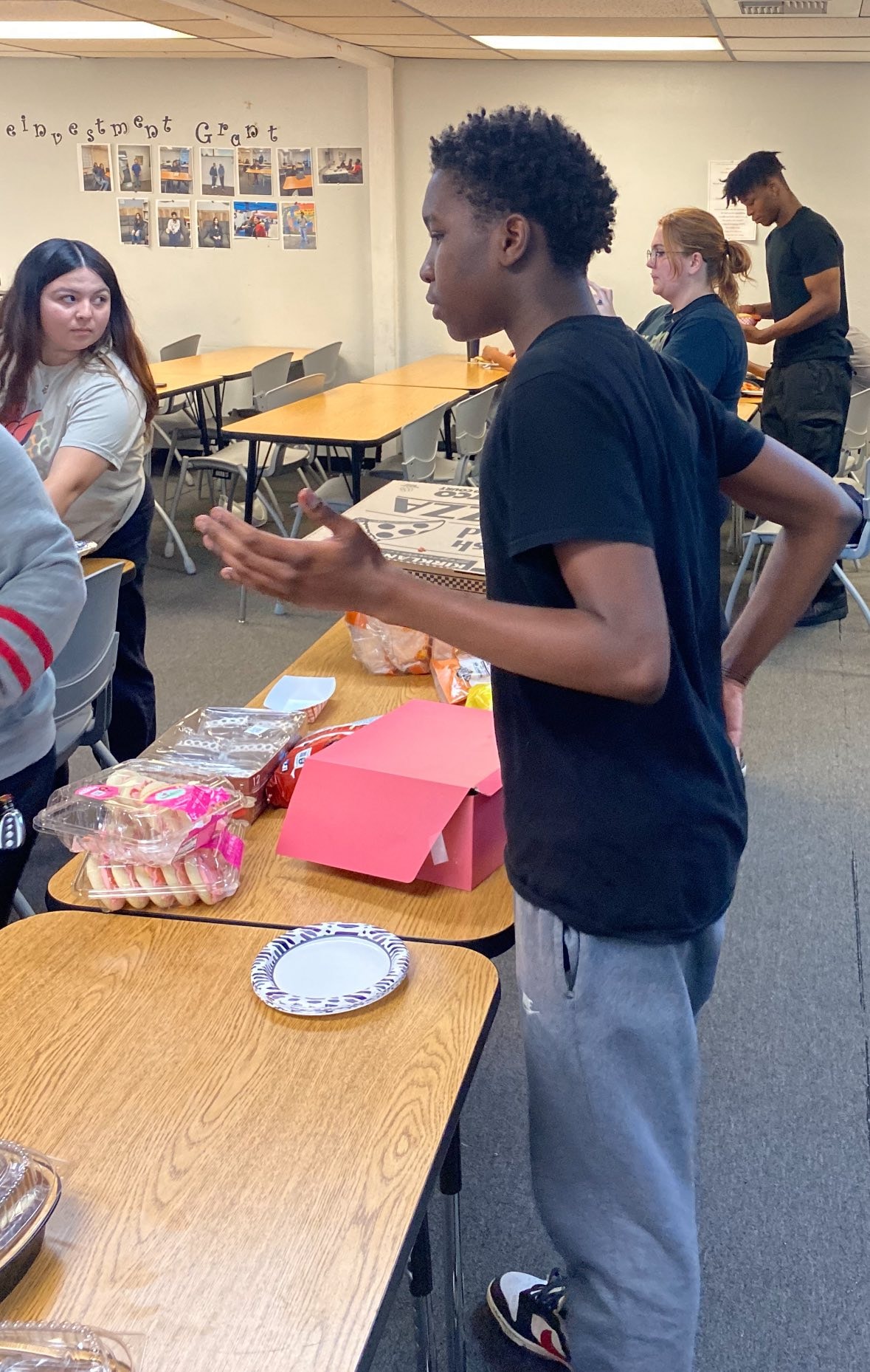 Student activity